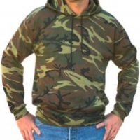 Screen Printed Camoflage