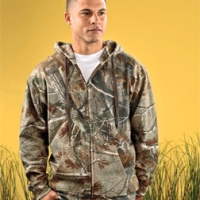 Custom Embroidered Camoflage
