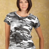 Monogrammed Ladies Camoflage