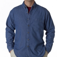 Logo Denim Shirts