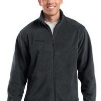 Customized Columbia Fleece & Sweat Jackets