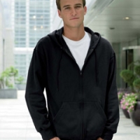 Monogrammed Fruit of the Loom Fleece & Sweat Jackets