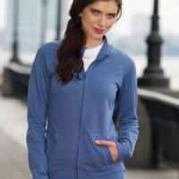 Personalized Ladies Fleece & Sweat Jackets