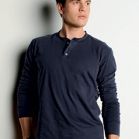 Customized Henley