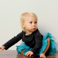 Custom Logo Infant & Toddler Long Sleeve