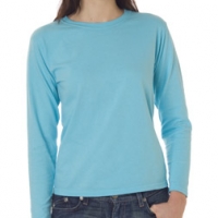Embroidery on Ladies Long Sleeve