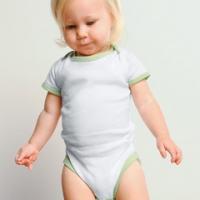 Personglized Logo Infant & Toddler Onsies