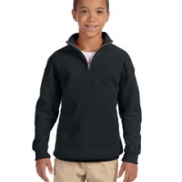 Screen Printed Children's Quarter-Zip