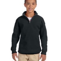 Custom Logo Children's Quarter-Zip