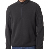 Screen Printed Quarter-Zip
