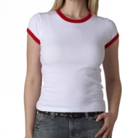 Personalized Ladies Ringer