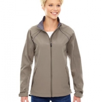 Customized Ladies Soft Shell