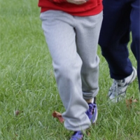 Screen Printed Children's Sweatpants & Sweatshorts