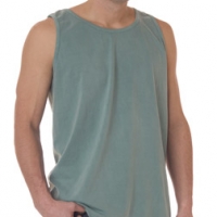 Custom Embroidered Comfort Colors Tank Tops