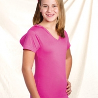 Personglized Logo Children's V-Neck