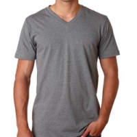 Monogrammed V-Neck