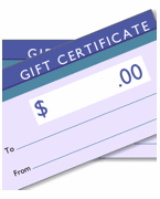 Gift Certificates