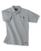 printed pocket polo shirts