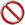 Symbol for No Customization