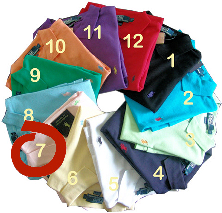 12 Polo Shirts