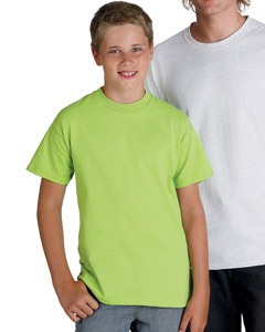 0 Hanes Youth 6.1 oz. Tagless ComfortSoft T-Shirt