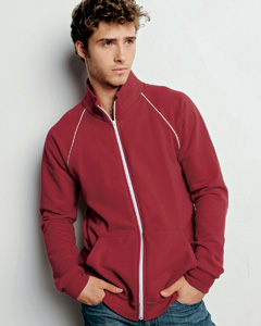 (3710a) Canvas Men's 7.5 oz. La Brea Piped Jacket