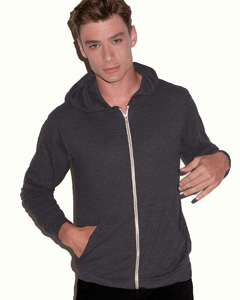 (3939a) Bella Unisex 5.6 oz. Triblend Lightweight Hoodie