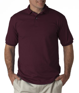 (4002br) Anvil Adult 50/50 Jersey Polo