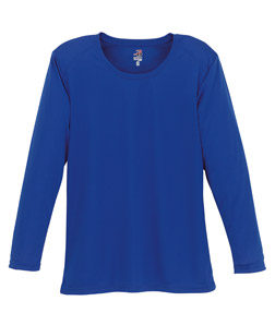(4164br) Badger Ladies B-Dry Core Long-Sleeve Tee