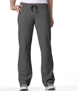 (7017br) Bella Ladies' Straight-Leg Fleece Sweatpants