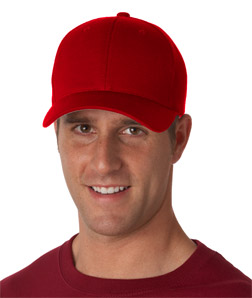 (8151br) UltraClub Flexfit® Pique Mesh Cool & Dry Cap