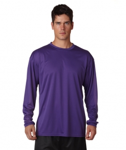 A4 Adult Cooling Performance Long-Sleeve Tee