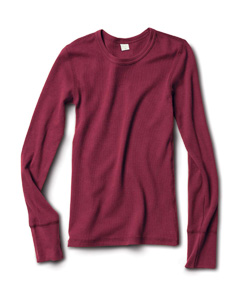 (aa5106a) Alternative Ladies' 4.7 oz. Long-Sleeve Thermal