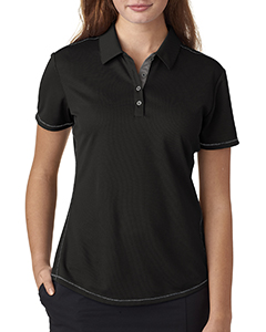 adidas Golf Ladies' ClimaCool Mesh Color Hit Polo