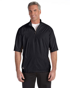 adidas Golf Men's climalite Colorblock Half-Zip Wind Shirt