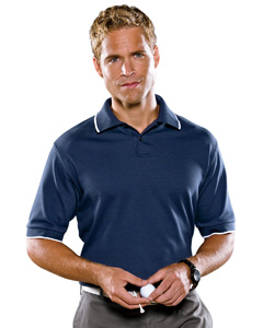 adidas Golf Men's ClimaLite Tour Jersey Short-Sleeve Polo