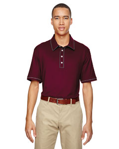 adidas Golf Men's puremotion Piped Polo