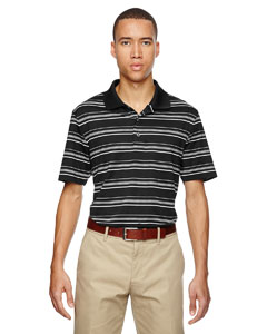 adidas Golf puremotion Textured Stripe Polo