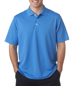 Adidas Men's ClimaLite Solid Polo