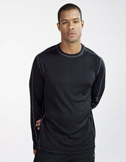 Alo Men's 4.1 oz. Long-Sleeve Edge T-Shirt