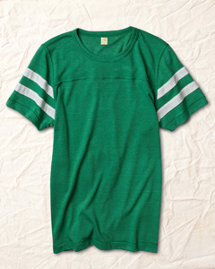 Alternative Men's Eco Short-Sleeve Football T-Shirt