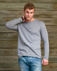 Alternative Unisex 3.7 oz. Joey Slub Long-Sleeve Crew