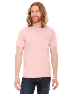 American Apparel Unisex Fine Jersey Pocket Short-Sleeve T-Shirt