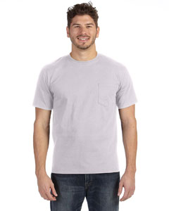 Anvil Heavyweight Ringspun Pocket T-Shirt
