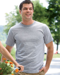 Anvil Men's 4.5 oz., 100% Organic Ringspun Cotton T-Shirt