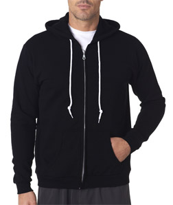 Anvil Men's Fashion Full-Zip Hooded Sweatshirt