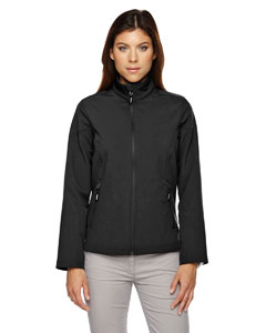 Ash City - Core 365 Ladies' Cruise Two-Layer Fleece Bonded Soft Shell Jacket