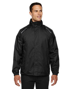 Ash City - Core 365 Men's Climate Seam-Sealed Lightweight Variegated Ripstop Jacket