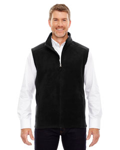 Ash City - Core 365 Men's Tall Journey Fleece Vest