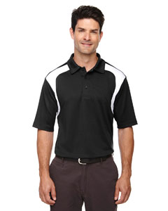 Ash City - Extreme Eperformance Men's Colorblock Textured Polo